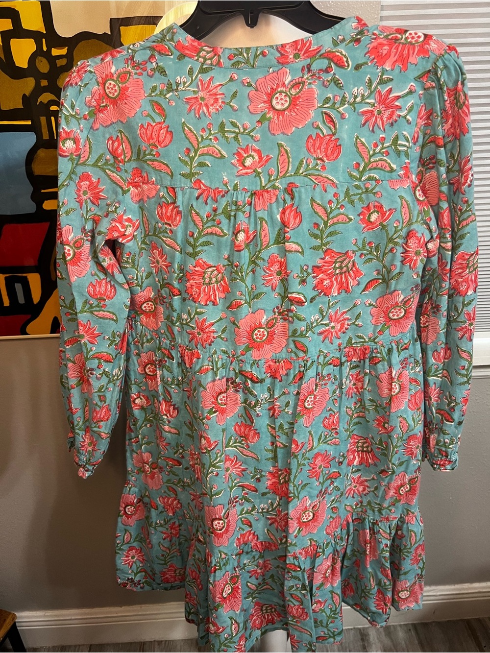 MADISON MATHEWS Dress Floral
Multicolor Small Long Sleeve - Picture 13 of 13